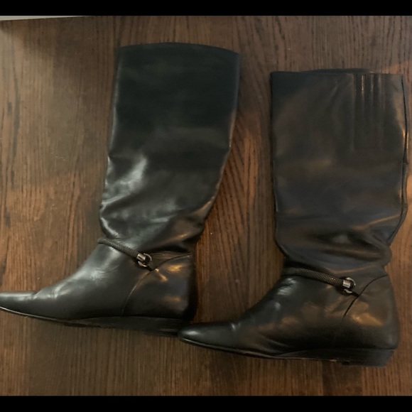 Mogliorini Leather Riding Boots - Picture 4 of 6